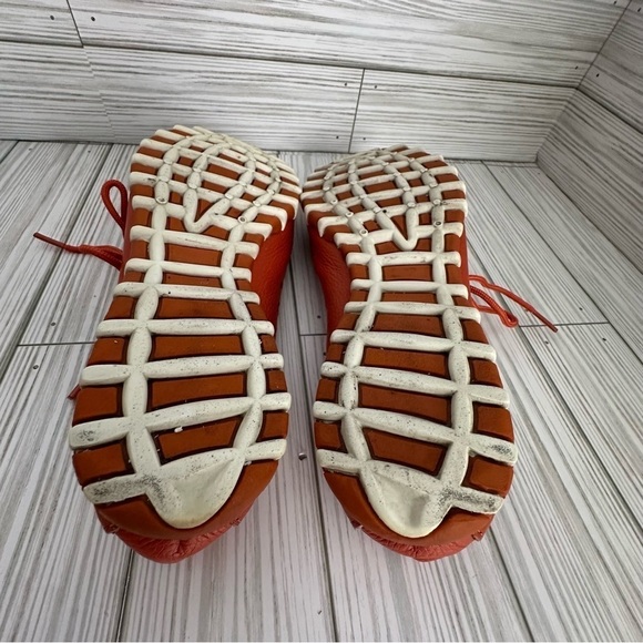 Litfoot women’s orange shoes - Picture 8 of 10